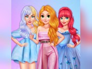 Play Fashionista Watercolor Fantasy Dress Game on FOG.COM