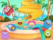 Play Pool Merge Monster Game on FOG.COM