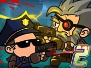 Play Zombie Gunpocalypse 2 Game on FOG.COM