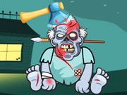 Play Kick The Zombie Julgames Game on FOG.COM