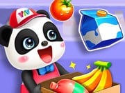 Play Cute Panda Supermarket Game on FOG.COM