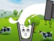Play Happy Milk Glass Game on FOG.COM