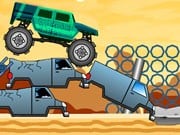 Play Big Wheels Monster Truck Game on FOG.COM