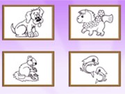 Play Cartoon Coloring For Kids Animals Game on FOG.COM