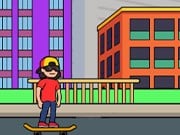 Play Skateboard Wheelie Game on FOG.COM