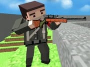 Play Combat 3d Pixel Strike Multiplayer Game on FOG.COM