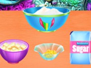Play Mermaid Glitter Cupcakes Game on FOG.COM