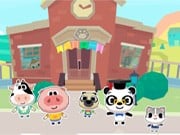 Play Dr Panda School Game on FOG.COM