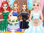 Play Elsa's Wedding Disaster Game on FOG.COM