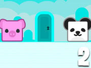 Play Panda Escape With Piggy 2 Game on FOG.COM