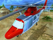 Play Helicopter Rescue Flying Simulator 3D Game on FOG.COM