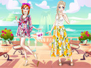 Play Ella And Anna Spring Break Game on FOG.COM