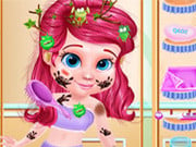 Play Messy Little Mermaid Makeover Game on FOG.COM