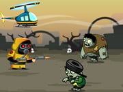 Play Crazy Zombie Hunter Game on FOG.COM