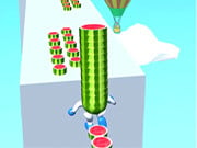 Play Watermelon Run 3D Game on FOG.COM