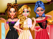 Play Princesses Halloween Getup Game on FOG.COM