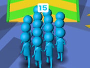 Play Crowd Run 3D Game on FOG.COM