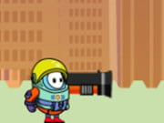 Play Fall Of Guyz Rocket Hero Game on FOG.COM