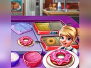 Play Cooking Fast: Donuts Game on FOG.COM