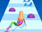 Play Mermaid's Tail Rush Game on FOG.COM