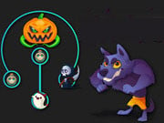 Play Power Connect Halloween Game on FOG.COM