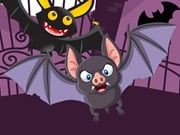 Play Scary Midnight Hidden Bats Game on FOG.COM