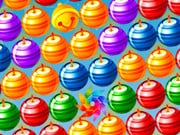 Play Winter Bubbles Game on FOG.COM