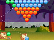 Play Squirrel Bubble Shooter Game on FOG.COM