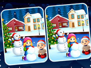 Play Winter Differences Game on FOG.COM