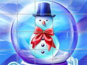 Play Christmas Slide Puzzle Game on FOG.COM
