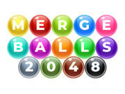 Play Merge Balls 2048 Game on FOG.COM