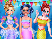 Play Mermaid New Year Celebration Game on FOG.COM