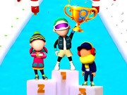 Play Fun Race On Ice Game on FOG.COM