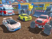 Play Mad Cars Racing and Crash Game on FOG.COM