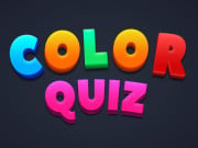 Play Color Quiz Game on FOG.COM