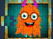 Play Cute Monsters Jigsaw Game on FOG.COM