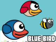 Play Flying Blue Bird Game on FOG.COM
