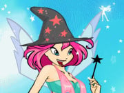 Play Sky Fairy Dress Up Game on FOG.COM