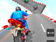 Play Mega Ramp Stunt Moto - Fun & Run 3D Game Game on FOG.COM