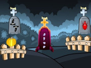 Play Halloween Scary Cemetery Escape Game on FOG.COM