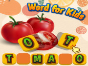 Play Fruits and Vegetables Word Game on FOG.COM