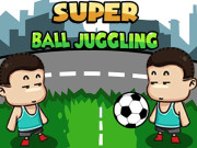Play Super Ball Juggling Game on FOG.COM