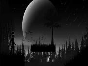 Play Dimness - the dark world Endless Runner Game Game on FOG.COM