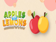Play Apples & Lemons  Hyper Casual Puzzle Game Game on FOG.COM