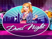 Play Girl Night Dress Up 2022 Game on FOG.COM
