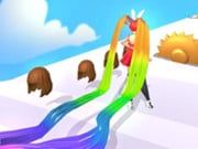 Play Hair Challenge - Fun & Run 3D Game Game on FOG.COM