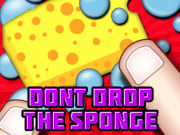 Play Dont Drop The Sponge Game on FOG.COM