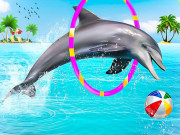Play Dolphin Water Stunts Show Game on FOG.COM
