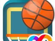 Play Basketball FRVR - Dunk Shoot Game on FOG.COM
