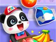 Play Cute Panda Supermarket - Fun Shopping Game on FOG.COM